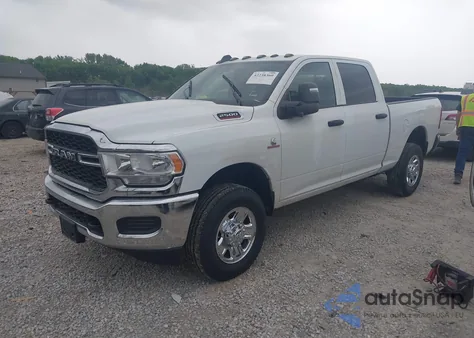 2024 Ram 2500 Tradesman 4X4 6'4 Box from USA, damaged, VIN 3C6UR5CL7RG309801